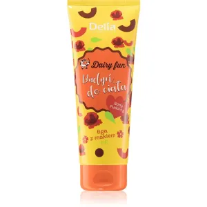 Delia Cosmetics Dairy Fun mousse cocooning pour le corps Fig 250 ml