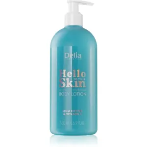 Delia Cosmetics Hello Skin lait corporel hydratant 500 ml