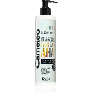Delia Cosmetics Cameleo AHA shampoing pour cheveux fins et abîmés avec AHA Acids 250 ml