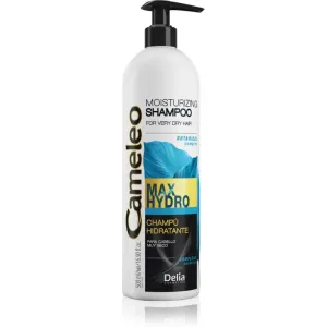 Delia Cosmetics Cameleo Max Hydro shampoing hydratant pour cheveux très secs 500 ml