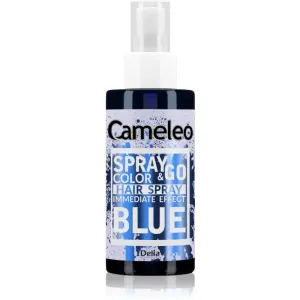 Delia Cosmetics Cameleo Spray & Go spray capillaire teinté teinte Blue 150 ml