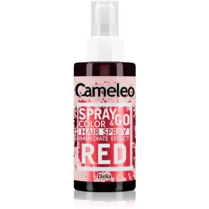 Delia Cosmetics Cameleo Spray & Go spray capillaire teinté teinte Red 150 ml