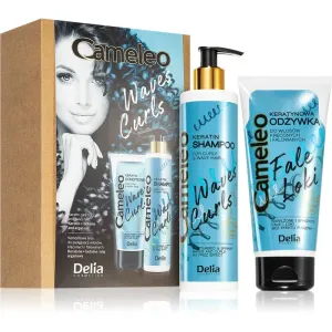 Delia Cosmetics Cameleo Waves and Curls coffret cadeau (pour cheveux bouclés et frisé)