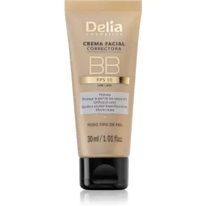 Delia Cosmetics BB crème teintée visage SPF 30 teinte Light 30 ml