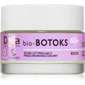 Delia Cosmetics BIO-BOTOKS crème intense effet lifting anti-rides 60+ 50 ml