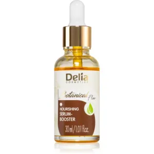 Delia Cosmetics Botanical Flow 7 Natural Oils sérum nourrissant pour peaux sèches à sensibles 30 ml
