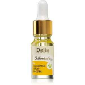 Delia Cosmetics Botanical Flow Hemp Oil sérum régénérant pour peaux sèches à sensibles 10 ml