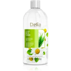 Delia Cosmetics Camomile lotion tonique apaisante au camomille 500 ml