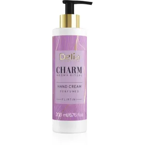Delia Cosmetics Charm Aroma Ritual Flirtini crème mains 200 ml
