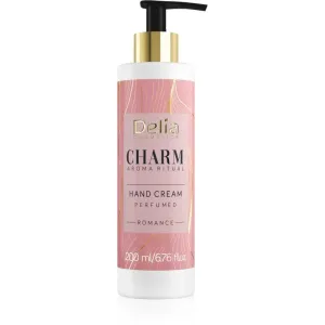 Delia Cosmetics Charm Aroma Ritual Romance crème mains 200 ml