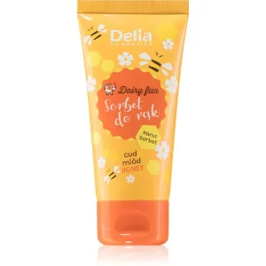 Delia Cosmetics Dairy Fun crème traitante mains Honey 50 ml