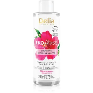 Delia Cosmetics Ekoflorist eau micellaire apaisante 200 ml