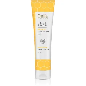 Delia Cosmetics Feel Good crème nourrissante mains au miel 100 ml