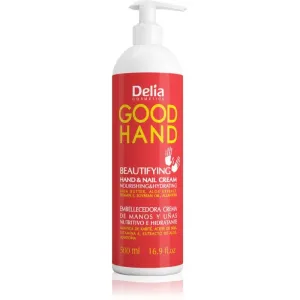 Delia Cosmetics Good Hand Beautifying crème hydratante mains et ongles 500 ml