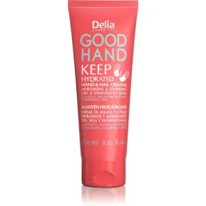 Delia Cosmetics Good Hand Keep Hydrated crème hydratante adoucissante mains et ongles 250 ml