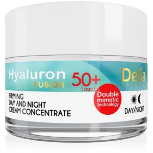 Delia Cosmetics Hyaluron Fusion 50+ crème anti-rides raffermissante 50 ml #109057