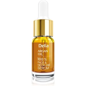 Delia Cosmetics Professional Face Care Argan Oil sérum régénérateur et rajeunissant intense à l'huile d'argan visage, cou et décolleté 10 ml