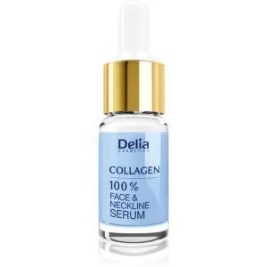 Delia Cosmetics Professional Face Care Collagen sérum anti-rides hydratant intense visage, cou et décolleté 10 ml #109039