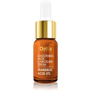 Delia Cosmetics Professional Face Care Mandelic Acid sérum lissant à l'acide mandélique visage, cou et décolleté 10 ml