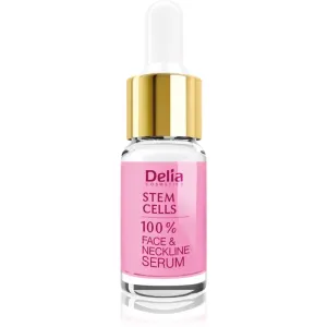 Delia Cosmetics Professional Face Care Stem Cells sérum anti-rides raffermissant intense aux cellules souches visage, cou et décolleté 10 ml