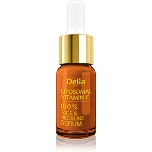 Delia Cosmetics Professional Face Care Vitamin C sérum illuminateur à la vitamine C visage, cou et décolleté 10 ml #110612