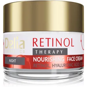 Delia Cosmetics Retinol Therapy crème de nuit nourrissante 50 ml