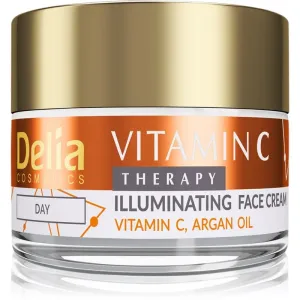 Delia Cosmetics Vitamin C Therapy crème illuminatrice 50 ml