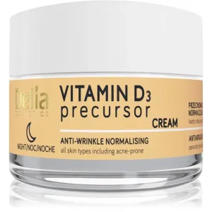 Delia Cosmetics Vitamin D3 Precursor crème de nuit anti-rides 50 ml