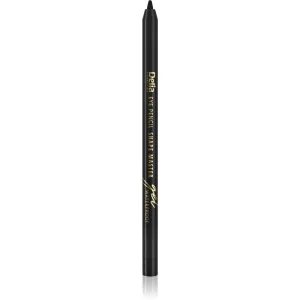 Delia Cosmetics Shape Master crayon gel waterproof yeux teinte Black 3 g