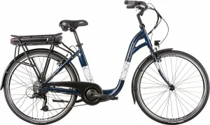 DEMA E-Silence Blue/White Vélo électrique de trekking / Ville