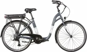 DEMA E-Silence Grey/White Vélo électrique de trekking / Ville