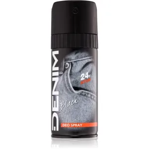 Denim Black déodorant en spray pour homme 150 ml #107262