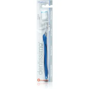Dentissimo Toothbrushes Medium brosse à dents type medium teinte Dark blue 1 pcs