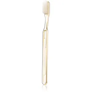 Dentissimo Toothbrushes Medium brosses à dents medium teinte Gold 1 pcs