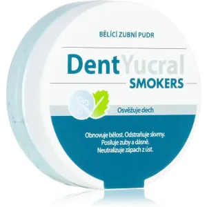 DentYucral Smokers poudre dentaire blanchissante 50 g