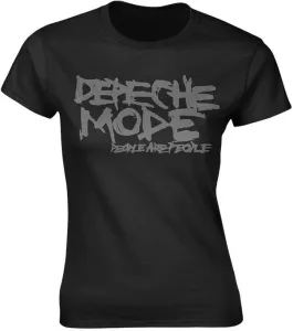 Depeche Mode T-shirt People Are People Black M