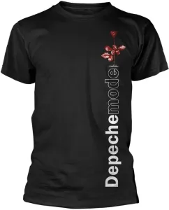 Depeche Mode T-shirt Violator Side Rose Black 2XL