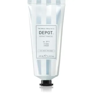 Depot No. 311 Fiber Cream gel coiffant pour une fixation moyenne et une brillance naturelle 100 ml