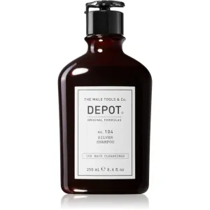 Depot No. 104 Silver Shampoo shampoing protection de couleur 250 ml