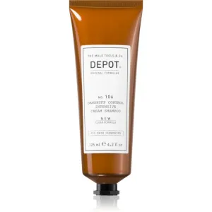 Depot No. 106 Dandruff Control Intensive Cream Shampoo shampoing anti-pelliculaire 125 ml