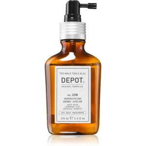 Depot No. 208 Detoxifying Spray Lotion cure détoxifiante pour cuir chevelu 100 ml