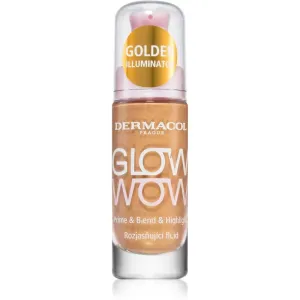 Dermacol GLOW WOW Golden Illuminator fluide illuminateur 20 ml