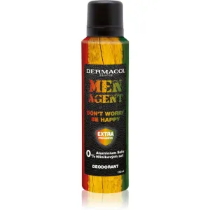 Dermacol Men Agent Don´t Worry Be Happy déodorant en spray sans aluminium 150 ml