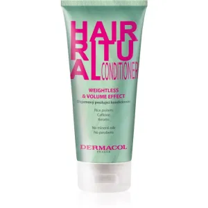 Dermacol Hair Ritual après-shampoing fortifiant pour le volume des cheveux 200 ml