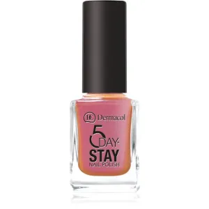 Dermacol 5 Day Stay vernis à ongles longue tenue teinte 49 Fairy 11 ml