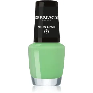 Dermacol Neon vernis à ongles néon teinte 32 Green 5 ml