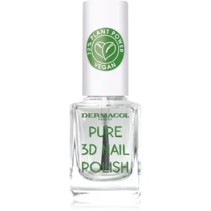 Dermacol Pure 3D vernis à ongles teinte 01 Crystal Clear 11 ml