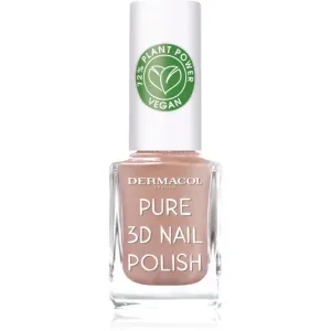 Dermacol Pure 3D vernis à ongles teinte 06 Natural Pearls 11 ml
