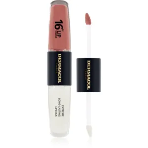 Dermacol 16H Lip Colour brillant et rouge à lèvres longue tenue teinte 31 2x4 ml