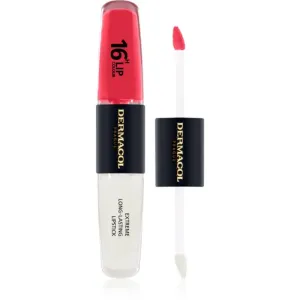 Dermacol 16H Lip Colour brillant et rouge à lèvres longue tenue teinte 36 2x4 ml